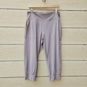 Lululemon Align Jogger Crop 23 in Violet Verbena size 12
